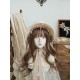 Hoshibako Works Lady Pearl Bonnet(Pre-Made/8 Colours/Full Payment Without Shipping)